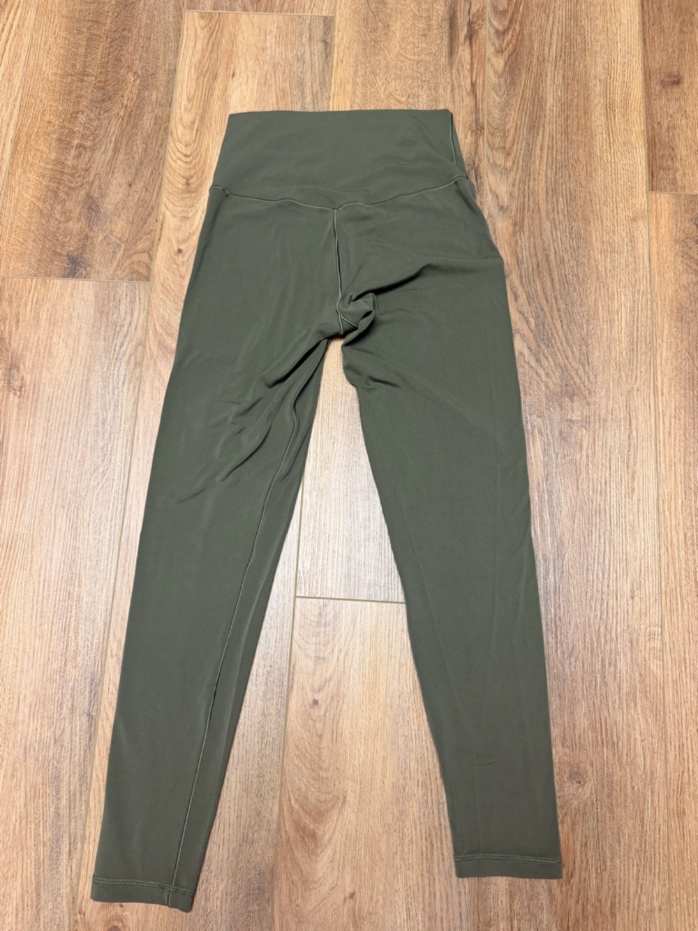 Aerie OFFLINE Real Me High Rise 7/8 Leggings Olive Green Small Soft Athleisure - Picture 5 of 6